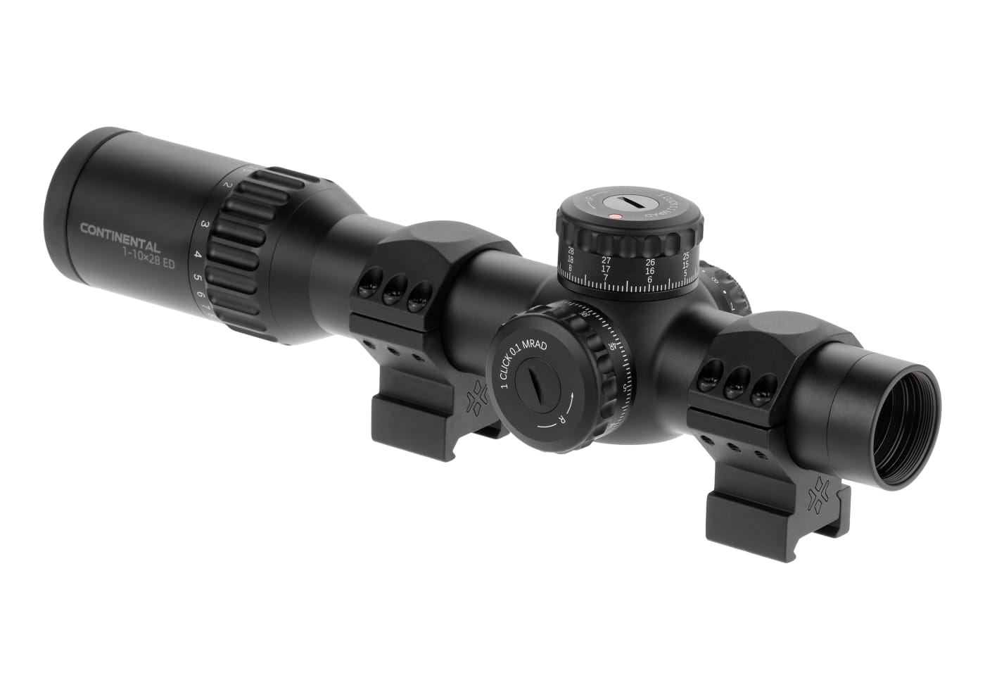 Vector Optics Continental x10 1-10x28 ED RAR2