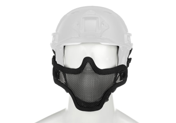 Invader Gear Steel Half Face Mask FAST Version