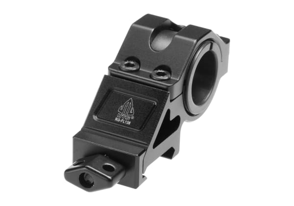 Leapers 25.4mm Angled Offset Low Profile Ring Mount