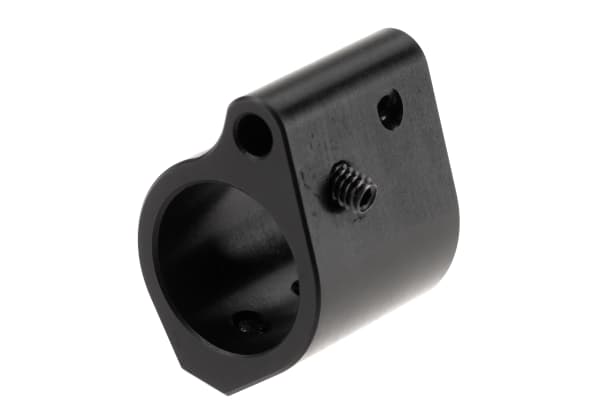 Ergo Adjustable Low Profile .750 Gas Block