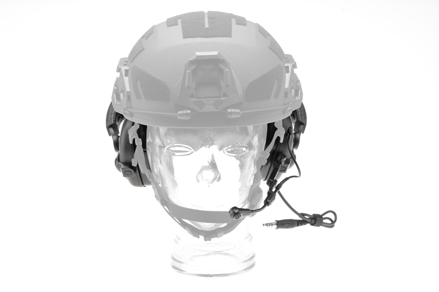 Earmor M32X Plus Hearing Protection Set for ARC Helmet Rails