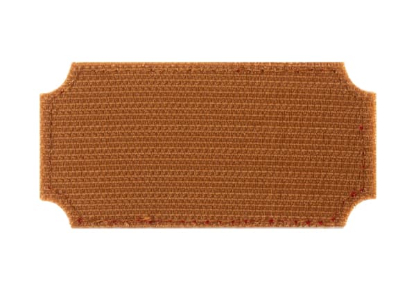 JTG Large Walhalla Ticket Rubber Patch