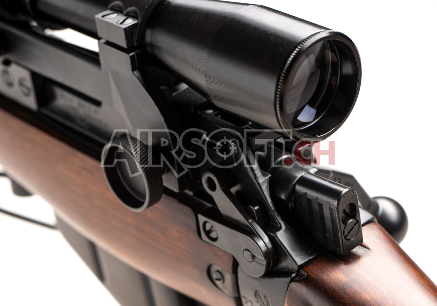 ARES L42A1 Airsoft Sniper Rifle with Scope and Mount (Spring Power)