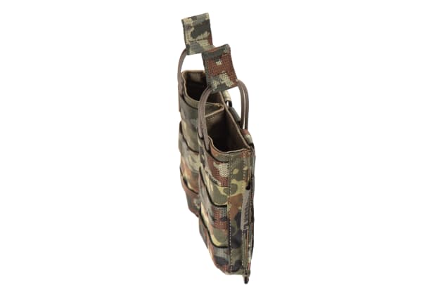 Clawgear 5.56mm Open Double Mag Pouch Core
