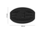 JTG Combat Action Rubber Patch