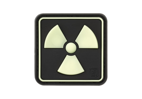 JTG Radioactive Rubber Patch