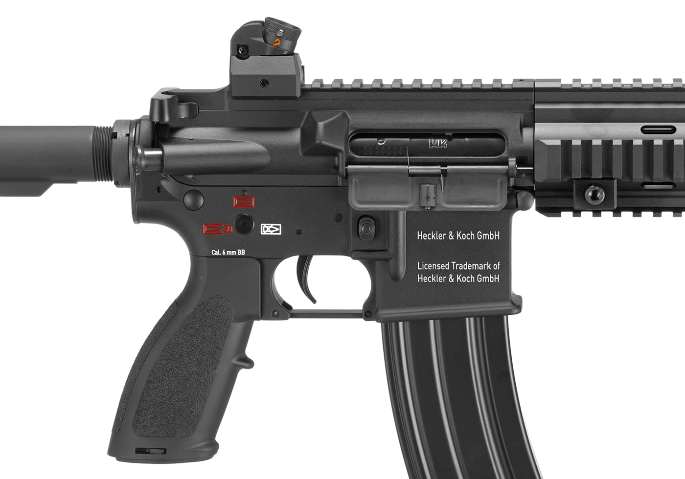 VFC H&K HK416 D10RS V2 Mosfet