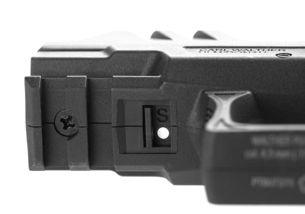 Walther PDP F-Series 3.5 Inch 4.5 mm CO2 3J
