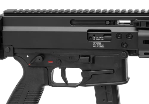 B&T AIR APC9 SD