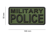 JTG Military Police Rubber Patch