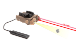 WADSN DBAL-A2 Illuminator / Laser Module Red + IR