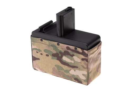 G&G Box Mag CM16 LMG without Battery 2500rds