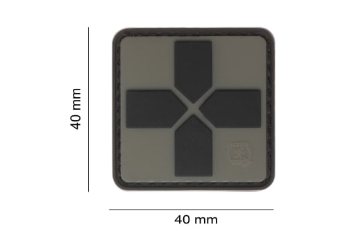 JTG Red Cross Rubber Patch 40mm