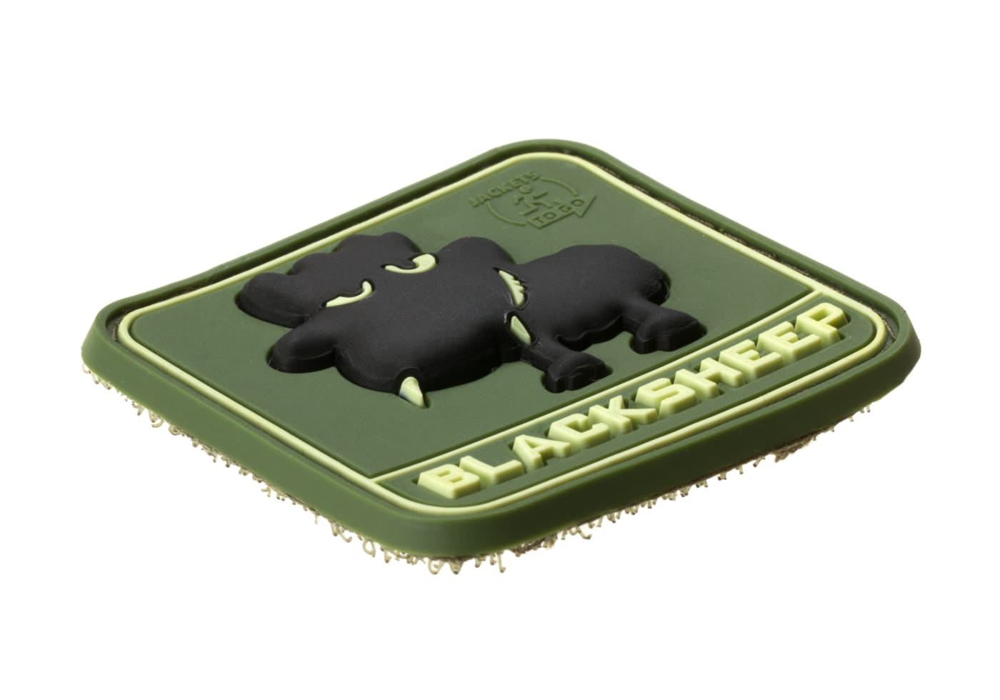 JTG Little Black Sheep Rubber Patch