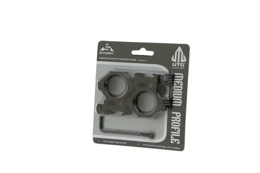 Leapers 30mm Mount Rings Medium