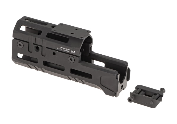 Leapers AK 6 Inch Super Slim M-LOK Handguard