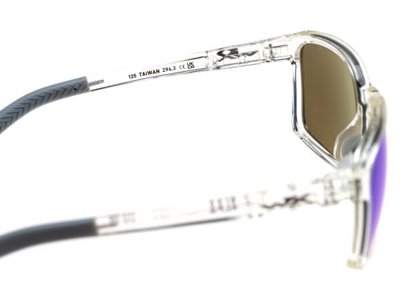 Wiley X WX Alfa Captivate Polarized Blue Mirror