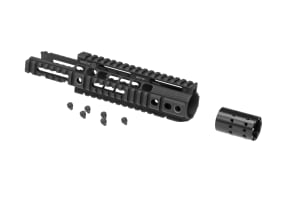 Madbull Noveske 10 Inch Free Float Handguard Open Top