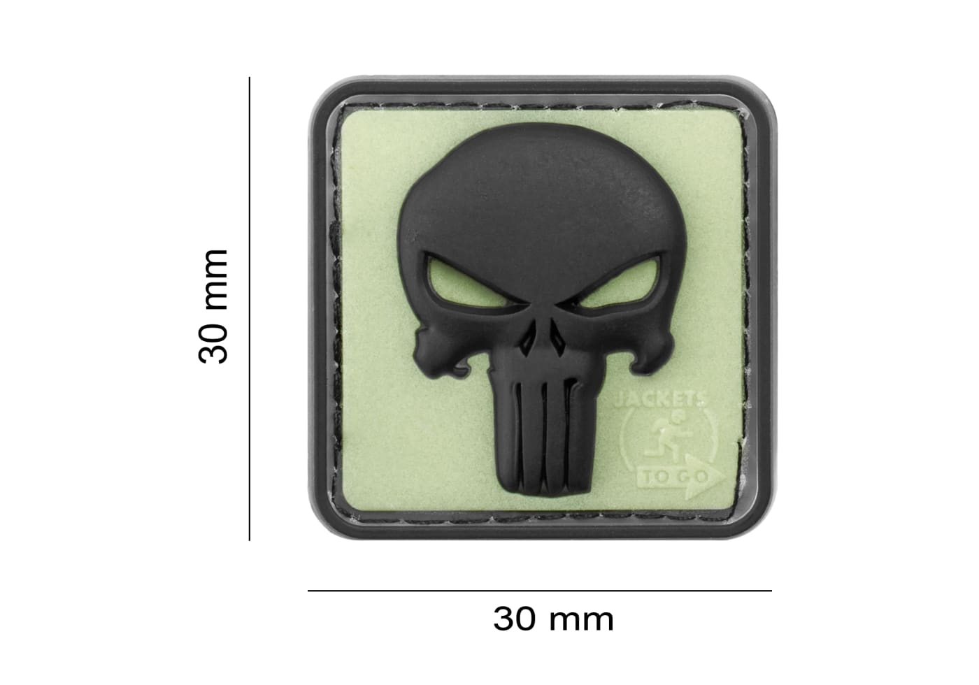 JTG Punisher Rubber Patch