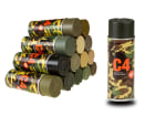 Armamat C4 Mil Grade Color Spray RAL 6006