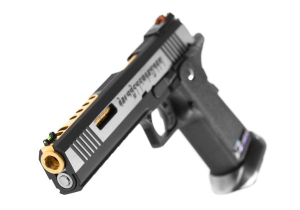 WE Hi-Capa 6 Force A Gold Barrel Full Metal GBB