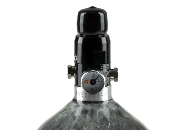Dominator 48/4500 HPA Carbon Tank