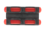 LPA Red Twin Fiber Optics Front Sight 2,6 MA Thread