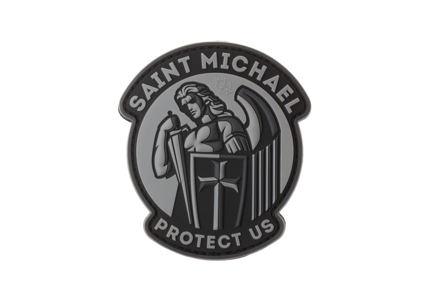 JTG Saint Michael Rubber Patch