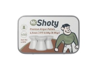 Umarex 4.5mm Mr. Shoty Flathead Pellets 0.58g 450rds