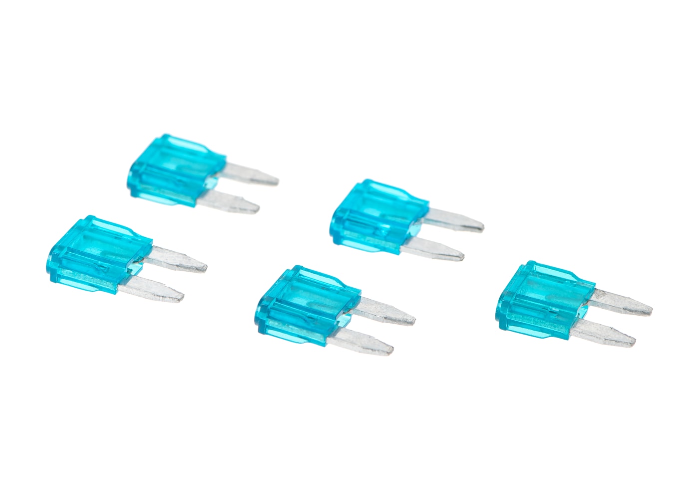 Nimrod Mini Type Fuse 15A 5pcs