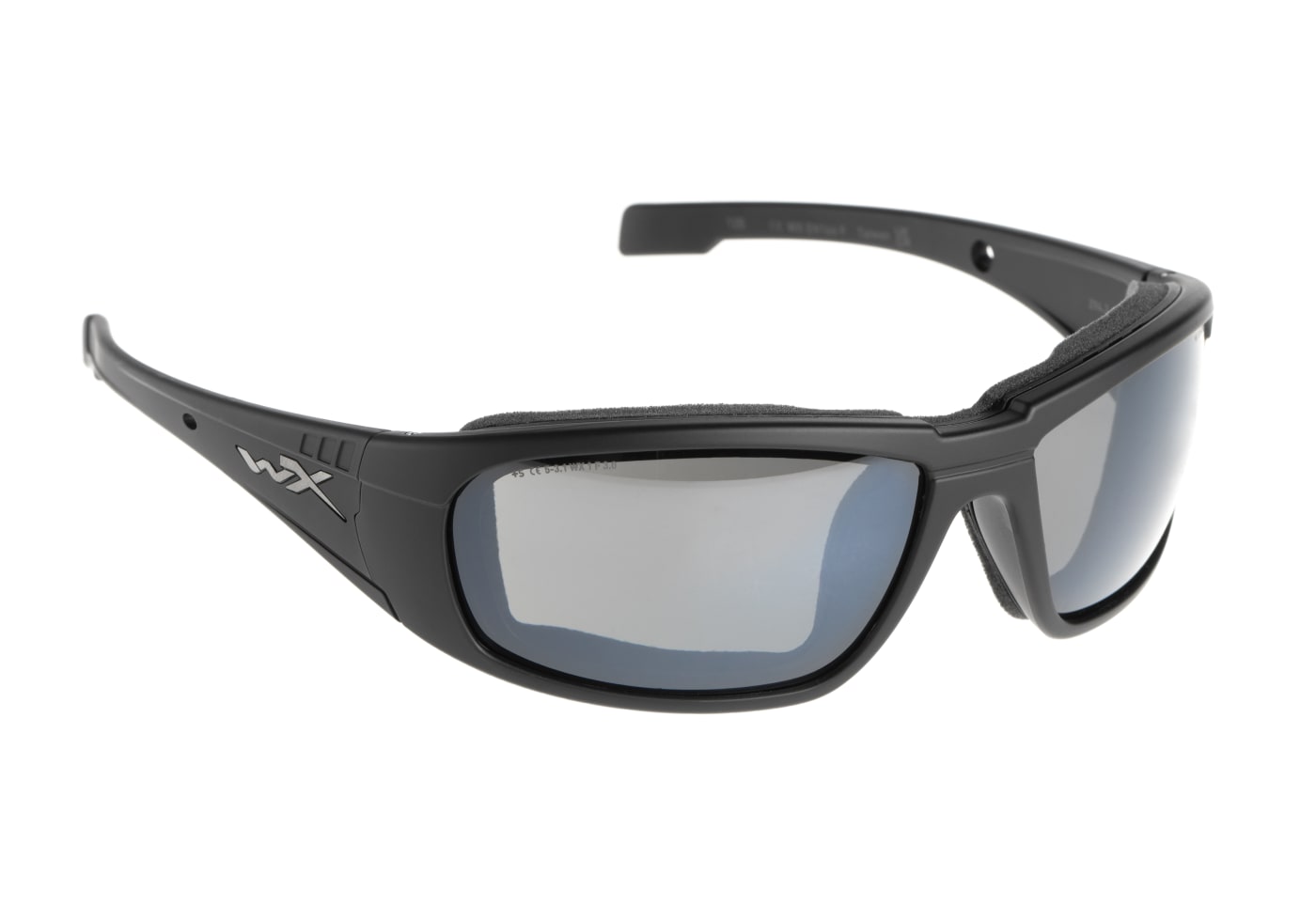 Wiley X WX Boss Silver Flash Grey