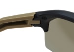 Wiley X JAKL Captivate Tungsten Mirror Grey
