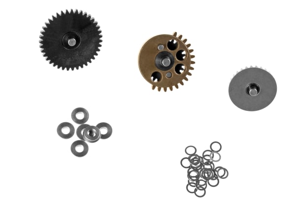 BD Custom 13:1 Improved 4mm Axis Gear Set
