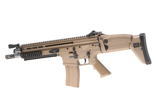 WE MK16 Open Bolt GBR