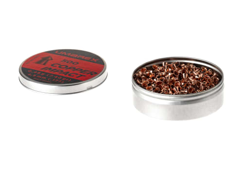 Walther 4.5mm Pointed Waisted Copper Pellets 0.46g 500rds