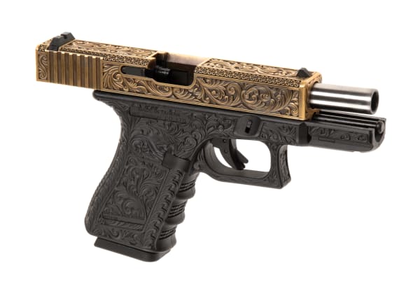 WE WE19 Etched Metal Version GBB