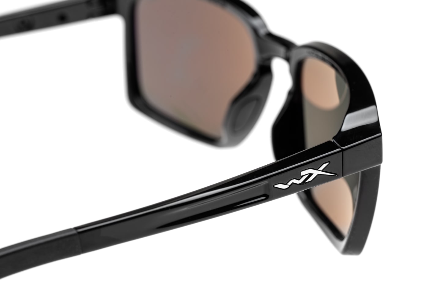 Wiley X WX Alfa Captivate Polarized Grey