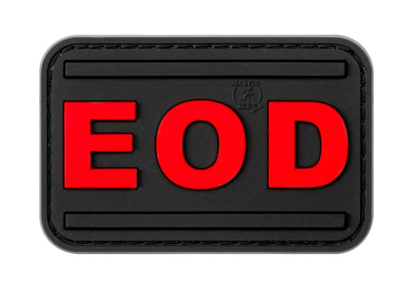 JTG EOD Rubber Patch