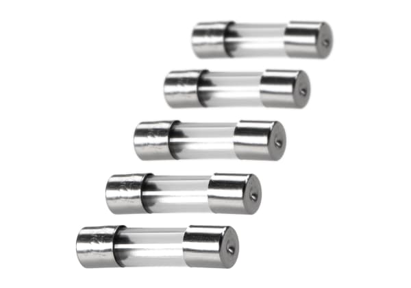 Nimrod Glass Type Fuse 5x20mm 25A 5pcs