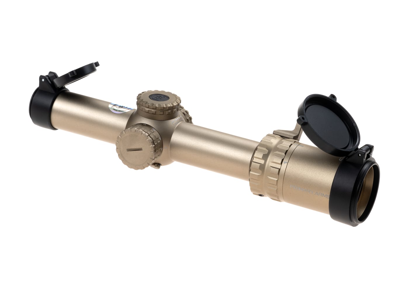 Primary Arms SLx 1-6x24 Gen 4 SFP Scope Green Illuminated ACSS Nova Reticle