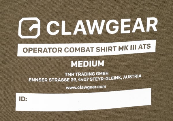 Clawgear Operator Combat Shirt MK III ATS Flex