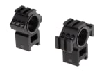 Aim-O Tri-Side Rail 25.4mm / 30mm Mount Rings