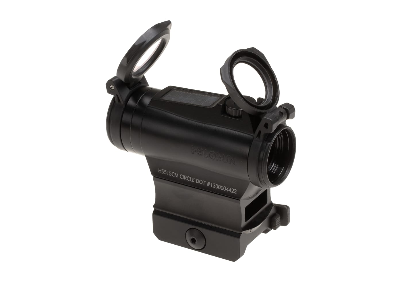 Holosun HS515CM Solar Red Circle Dot Sight