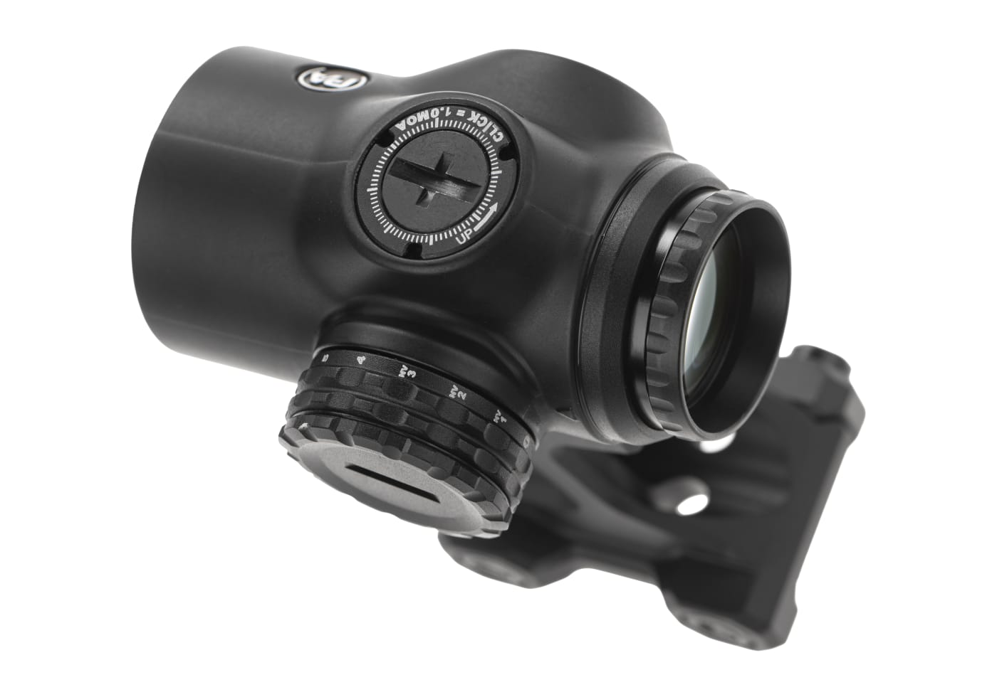 Primary Arms SLx 1X MicroPrism with Red Illuminated ACSS Gemini 9mm Reticle H1/T1 Footprint