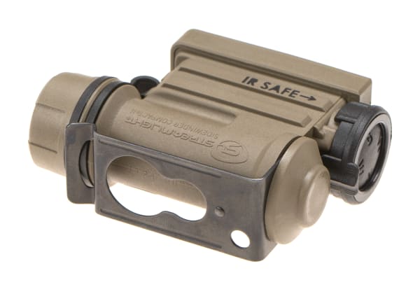 Streamlight Sidewinder Compact II Military Model Flashlight White / Red / Blue / IR Light