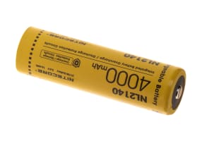 Nitecore NL2140 21700 Battery 3.7V 4000mAh