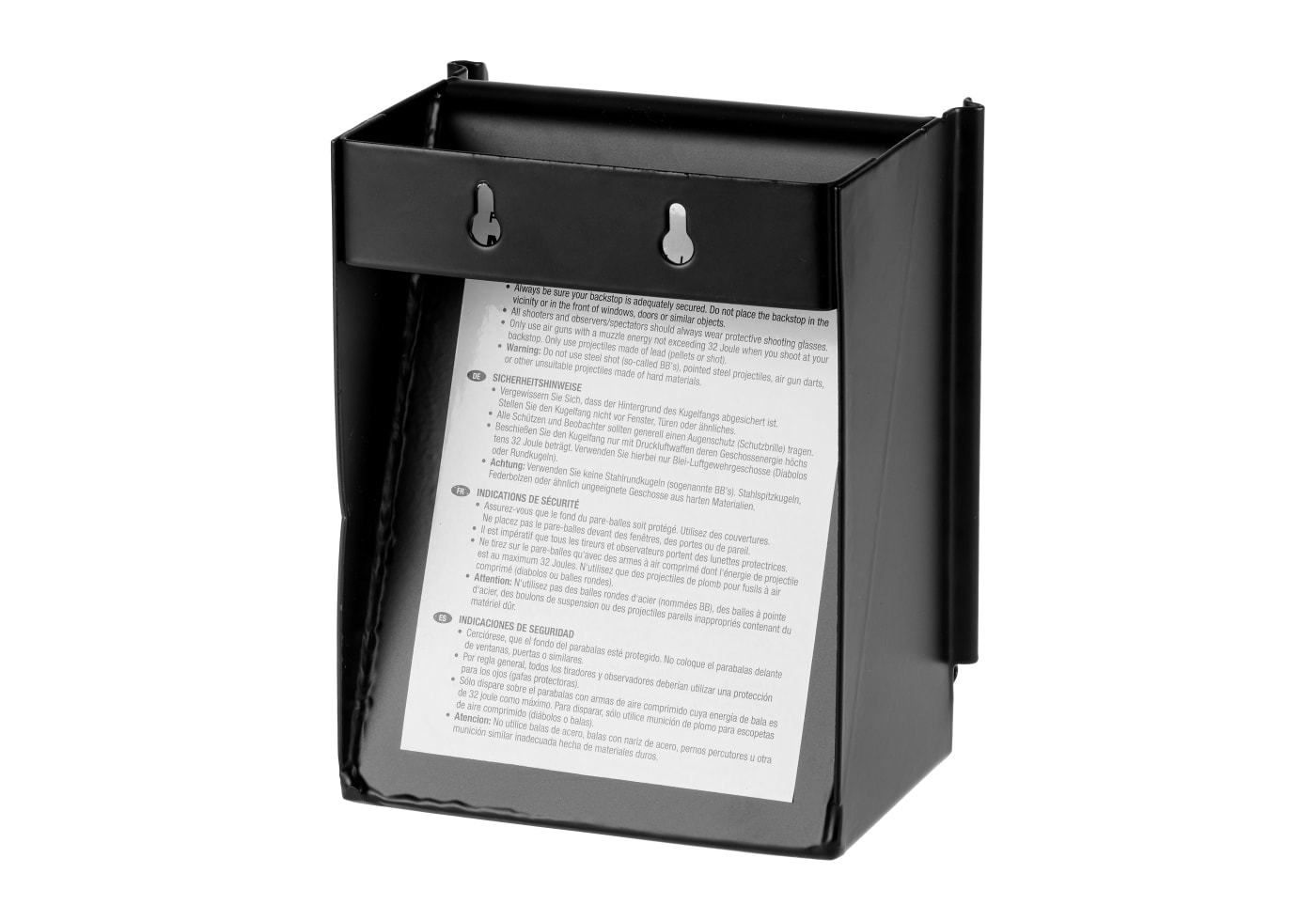 Walther Magnum Pellet Trap 14x14cm