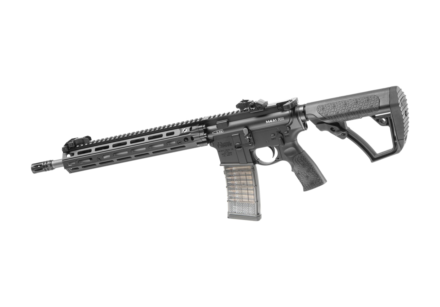 Cyma DD M4A1 RIII 12.5 Inch CGS GBBR Steel Bolt