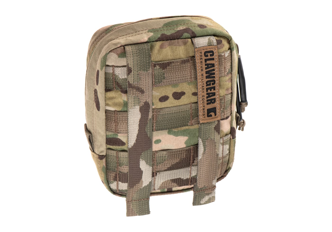 Clawgear Medium Vertical Utility Pouch Zipped Core