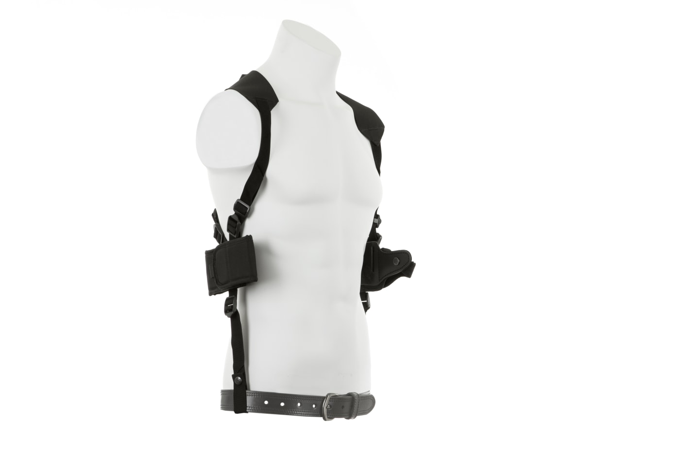 Frontline Fast-Draw Soulder Holster Double Mag für Glock 17